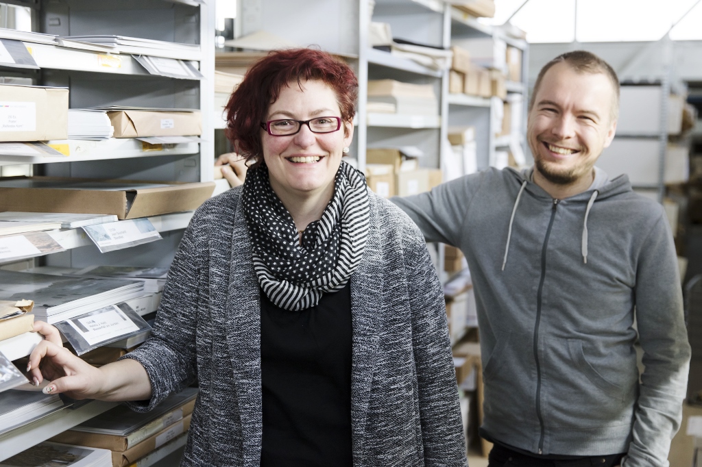 Team Kirchenid Das Team von Kirchenid, Sabine von Allmen und Peter Elstner.
