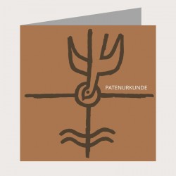 Patenurkunde Taube