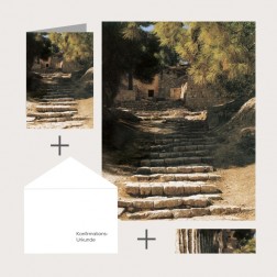 Kombi-Set «Römische Treppe in Jerusalem»