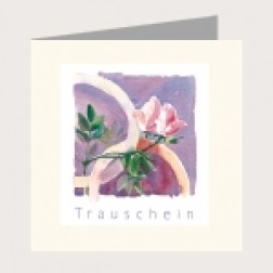 Trauschein Rosen